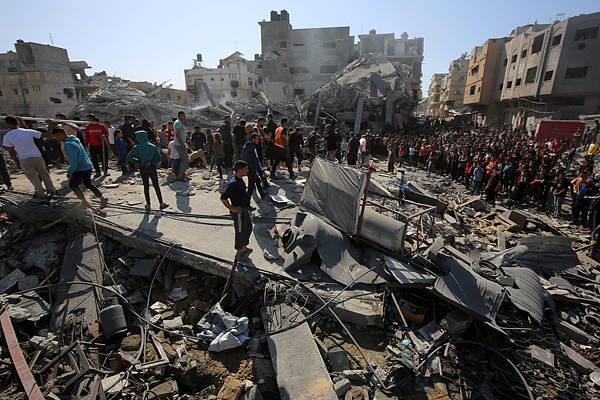 哈福配资 加沙多地接连发生抢夺物资事件