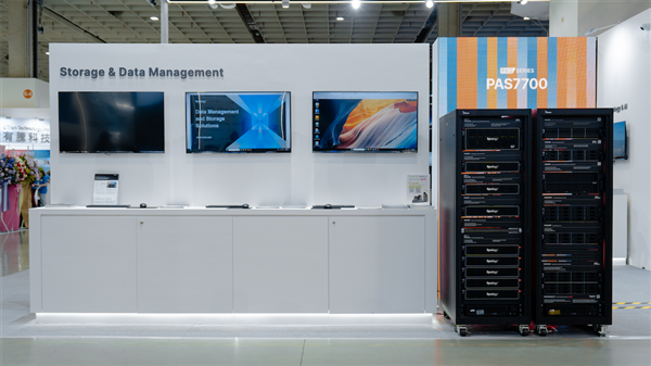 钱生财 最高容量1.65PB！群晖发布NVMe全闪存储服务器PAS7700