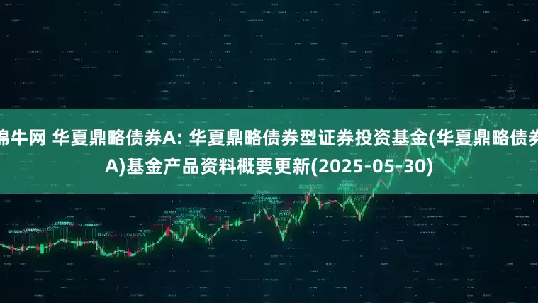 锦牛网 华夏鼎略债券A: 华夏鼎略债券型证券投资基金(华夏鼎略债券A)基金产品资料概要更新(2025-05-30)