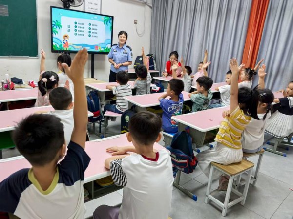 股门在线 怀宁县金拱司法所：暑期安全不打烊_大皖新闻 | 安徽网