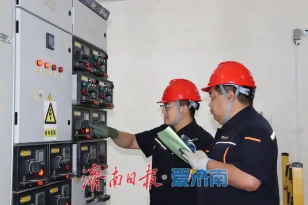 涨声操盘 AI控温、无人机、磁悬浮齐上阵！解锁山东保供暖新“技能”